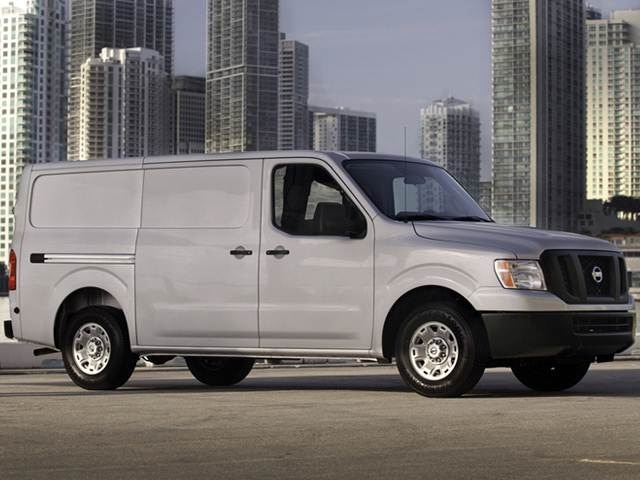 Used 2014 Nissan NV2500 HD Cargo S Van 3D Prices | Kelley Blue Book